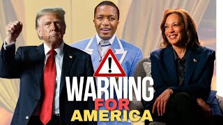 MUST WATCH !: This Is What God Said About  America : Prophet Uebert Angel.