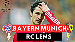 Bayern Munich vs Lens 3-3 All Goals & Highlights ( 2002 UEFA Champions League )