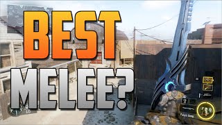 The Best Melee Wepon in Bo3! Black Ops 3 Melee Weapon Comparison