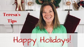 Teresa Easler's 2019 Holiday Message