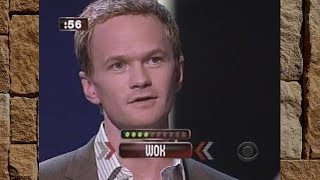 Million Dollar Password | Rachael Ray & Neil Patrick Harris (Premiere! June 1st, 2008)