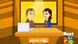 (FAKE) Nick Jr. On CBS Sign On (2000 WGOA-TV) (READ DESC)