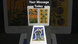 Your Message Today #shorts // #shorts // Green Gaia Tarot Elements of Earth