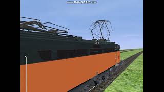 MILW EF4 vs GN W-1 Racing Trainz