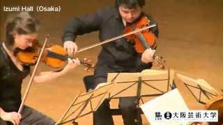 Arcadia Quartet plays Ludwig van Beethoven - String Quartet Op. 131 in C# minor