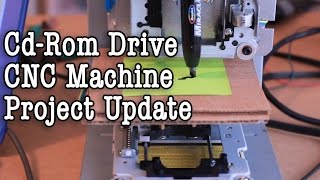 CD-Rom CNC project update!