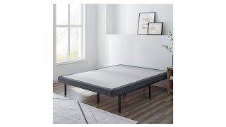 Classic Brands Instant Foundation Low Profile 4 Inch Box Spring Replacement