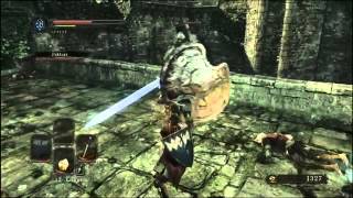 Dark Souls 2 SOTFS The pursuers special attack