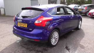 Ford Focus 1.0 EcoBoost Zetec 5dr U25331