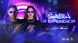 A EXPERIÊNCIA  CD PROMOCIONAL   FORRÓ DO SABIÁ