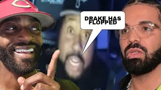 DJ AKADEMIKS FINALLY ADMITS THAT DRAKE IS FLOP FLOP FLOPPING!!