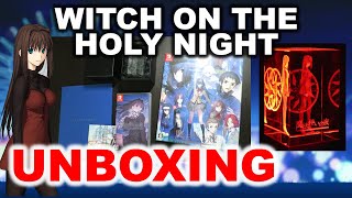 【Ebten Exclusive】Unboxing Witch on the Holy Night Limited Edition with ebten exclusive 3D crystal !