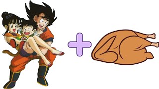 Droganball Character Super Chicken Mode 🤤😿 droganball #dbs #goku #dbz #dragonball