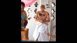 brother's thread ceremony #odia_shorts_video #odisha #ytshorts