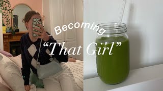 Attempting to Become THAT GIRL For a Day | healthy habits and routines :)