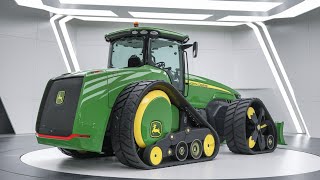 2025 John Deere 9RX 830: The Ultimate Farming Machine