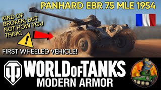 Panhard EBR 75 mle 1954 II THINK LONG & HARD BEFORE BUYING! II World of Tanks Modern Armour II WoTC