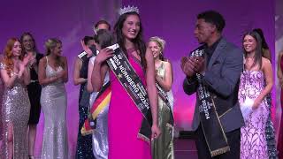 Miss & Mrs. Nürnberg 2023  Chiara Brunno & Divan Franklin kurz nach ihren Sieg im Interview