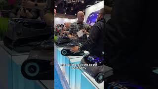 EXCLUSIVE! CES 2024 Aiper Press Conference & Booth Tour! 🤯 #CES2024 #aiper #shorts