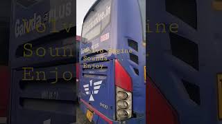 #volvo #volvobus #tsrtc #garuda #engine #sound Volvo Engine sounds....