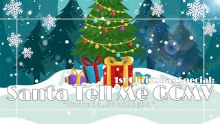 °|| Santa Tell Me GCMV (Zack x Shera) ||° (The 1st Christmas Special)