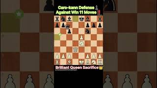 Chess Trick win to fast #chess #chesspuzzle #chessgame #chesstactics #chesstricks #chesscom #shorts