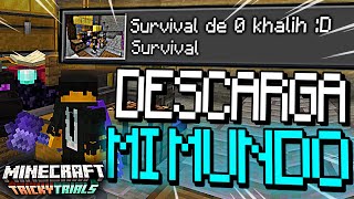 💥Descarga EL MEJOR MUNDO TECNICO 1.21 mcpe ¡ESPECIAL 1000 SUSCRIPTORES! 💓