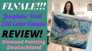 Diamond Painting Deutschland - Josephine Wall’s “Earth Angel” FINALE AND REVIEW!