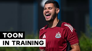 TOON IN TRAINING | Getting Set for the Saints