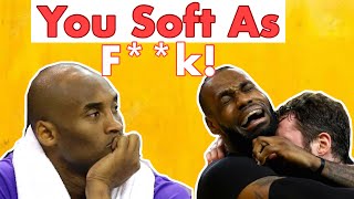 Kobe Sneak Disses Lebron In This Clip!       #kobebryant #lebronjames