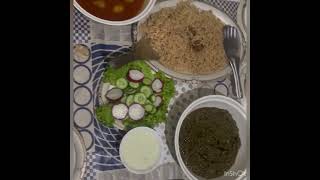 Mutton pulao and kofty