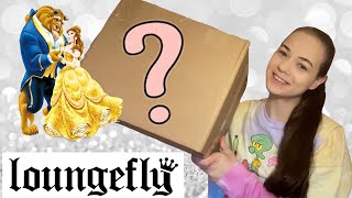 Unboxing a GRAIL Loungefly Mini Backpack!! (Beauty and the Beast)