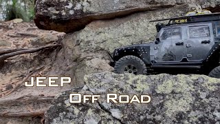 Jeep Wrangler JK off road armor | 4x4 | RC TIME | TRX4