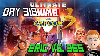 Eric Vs. 365 - Day 318 - Ultimate Marvel vs. Capcom 3