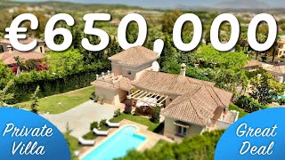 Villa in Sotogrande | For Only €650,000 | Great Opportunity ⭐️