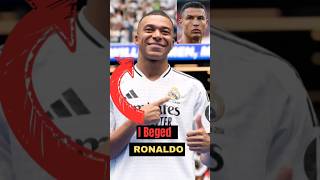 Mbappe humble himself to play for his dream club Madrid #footballnews #mbappe #realmadrid #ronaldo