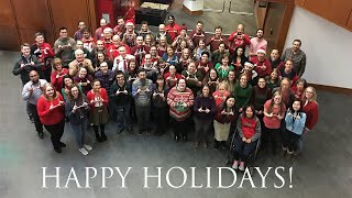 Happy Holidays from the J. Willard Marriott Library 2018