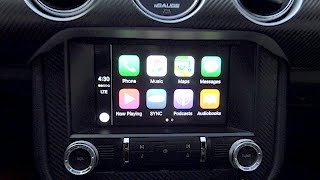 SYNC 3 Apple CarPlay:  Required USB Hub Upgrade for 2016 Mustang