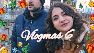 🎄Vlogmas 6❄️ სახლში ვერ ვჩერდებით🛍🍂