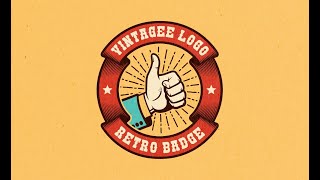 Some retro style logos and badges from my portfolio that I have made at different times.