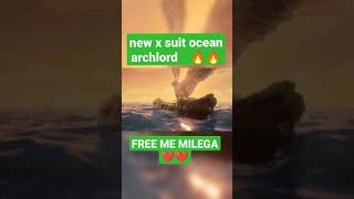 New X Suit Ocean Archlord | X Suit Ocean Archload | Ocean Archload XSuit #Shorts #oceanarchloadxsuit