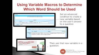 A2J Author® New User Training - Variable Macros (August 2012)