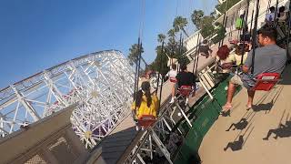 Silly Symphony Swings POV at Disney California Adventure in 4K (6/16/21)