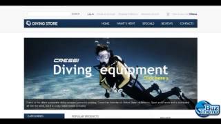 Download Diving OsCommerce Template by  Hermes TM