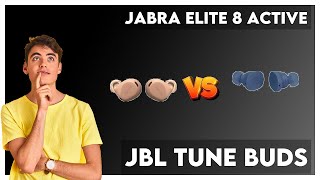 Jabra Elite 8 Active vs JBL Tune Buds Comparison