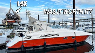 How Much Did It Cost To LSX SWAP My 30yr Old Italian Yacht? Was It Worth It?