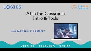 AI in the Classroom  Intro + Tools