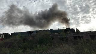 royal scot leaving whitchurch  shropshire 5/9/20202  welsh marches