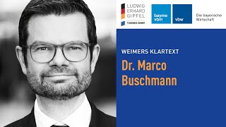 Weimers Klartext mit Dr. Marco Buschmann, MdB, Bundesminister der Justiz  & Dr. Wolfram Weimer