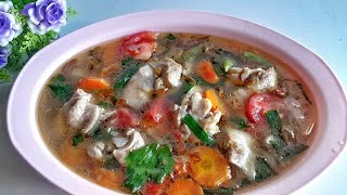 BUMBU INI LHO YANG BIKIN SOP AYAM KUAHNYA JADI GURIH BANGET, SEDEP DAN  SEGER‼️